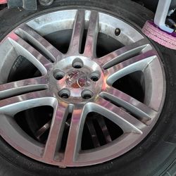 Challenger tires and rims