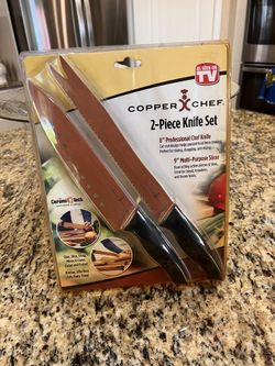 Professional cooking knives