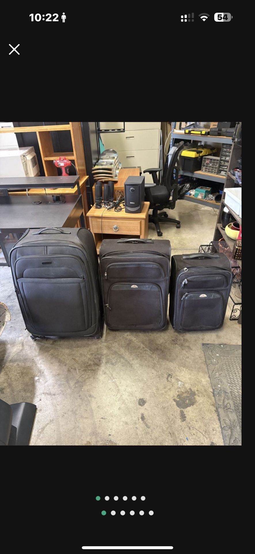 Luggage’s samsonite