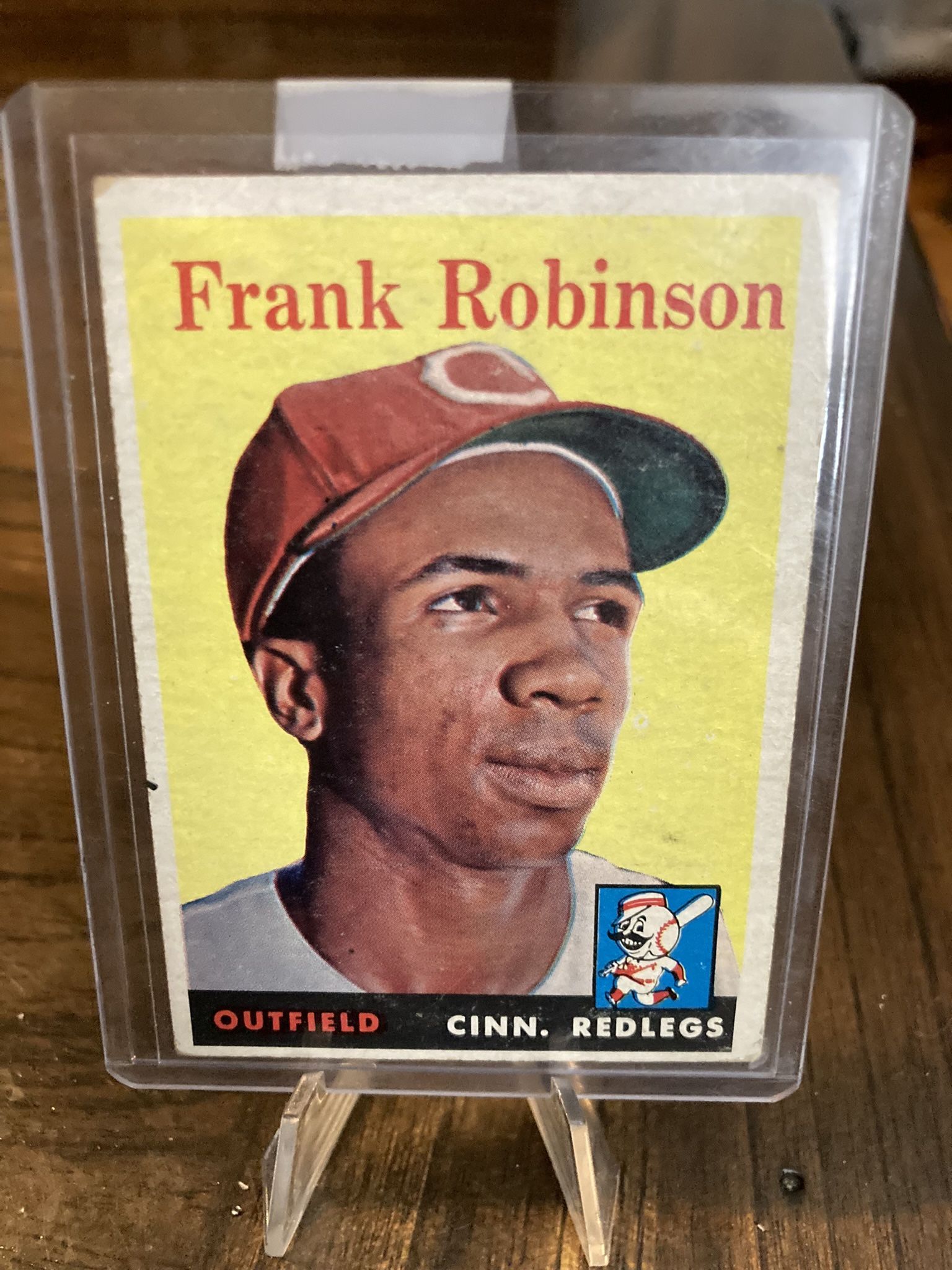 1958 Topps #285 Frank Robinson
