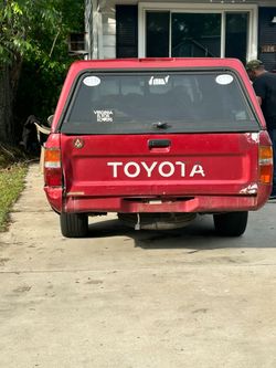 92 Toyota pickup truck
