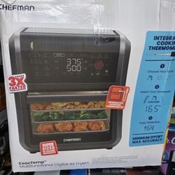 🍽️ Chefman 12QT Air Fryer – XL Capacity & Multi-Function | Brand New! Only $75 🔥
