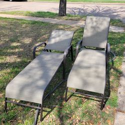 Hampton bay patio pool chaise lounge chairs