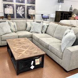 New Large Sectional — IN STOCK 