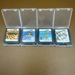 Mario DS Lot Mario Kart Mario 64 Yoshis Island Luigi Tested