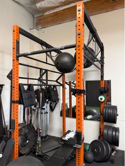 Rogue Squat cage
