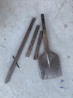 ROTARY HAMMER CHISELS