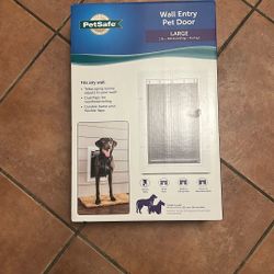 Large Wall Entry Pet Door
