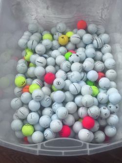 Bulk Premium Golf Balls