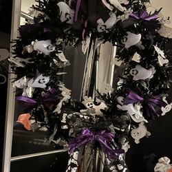 Halloween Wreath 