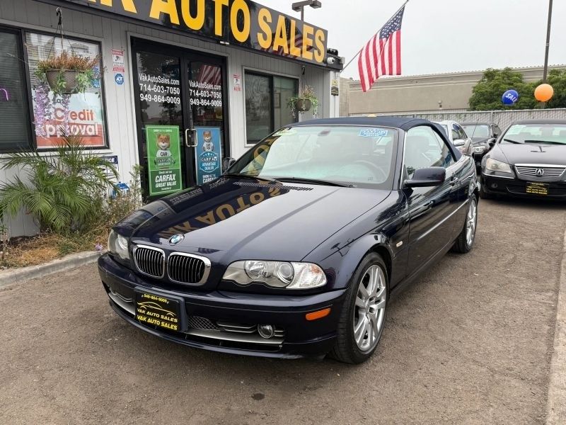 2001 BMW 3 Series 330Cic Convertible 2DR