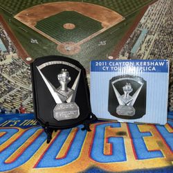 Dodgers Kershaw Replica Statue Bobbleheads Bobble Heads