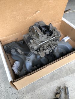 Edelbrock Performer 400 w/ Holley Carb