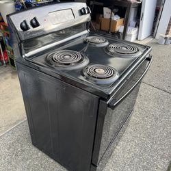GE Electric Range 