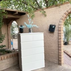 White Dresser 