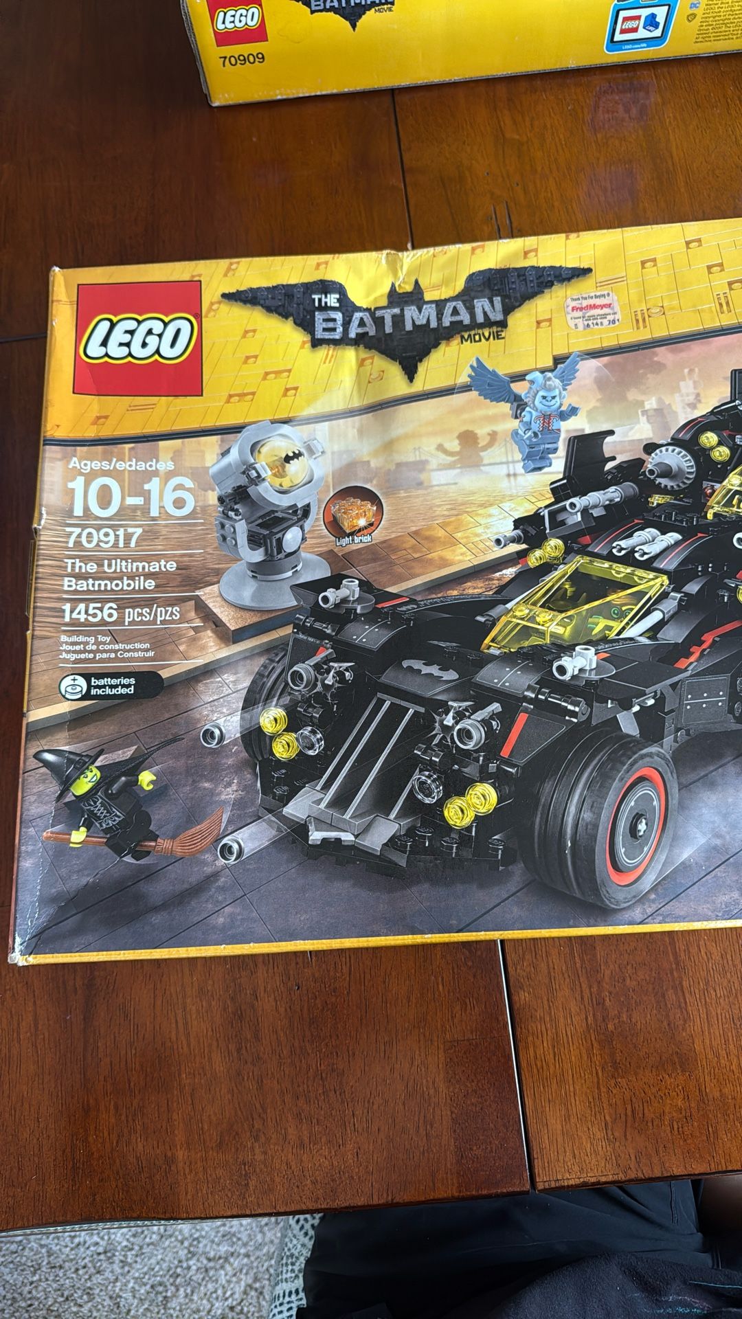 HOT Batman Batmobile 70917 Lego The Batman Movie 70917