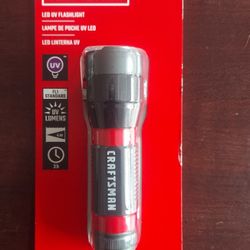 Craftsman LED UV Flashlight 
