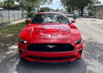 2020 Ford Mustang