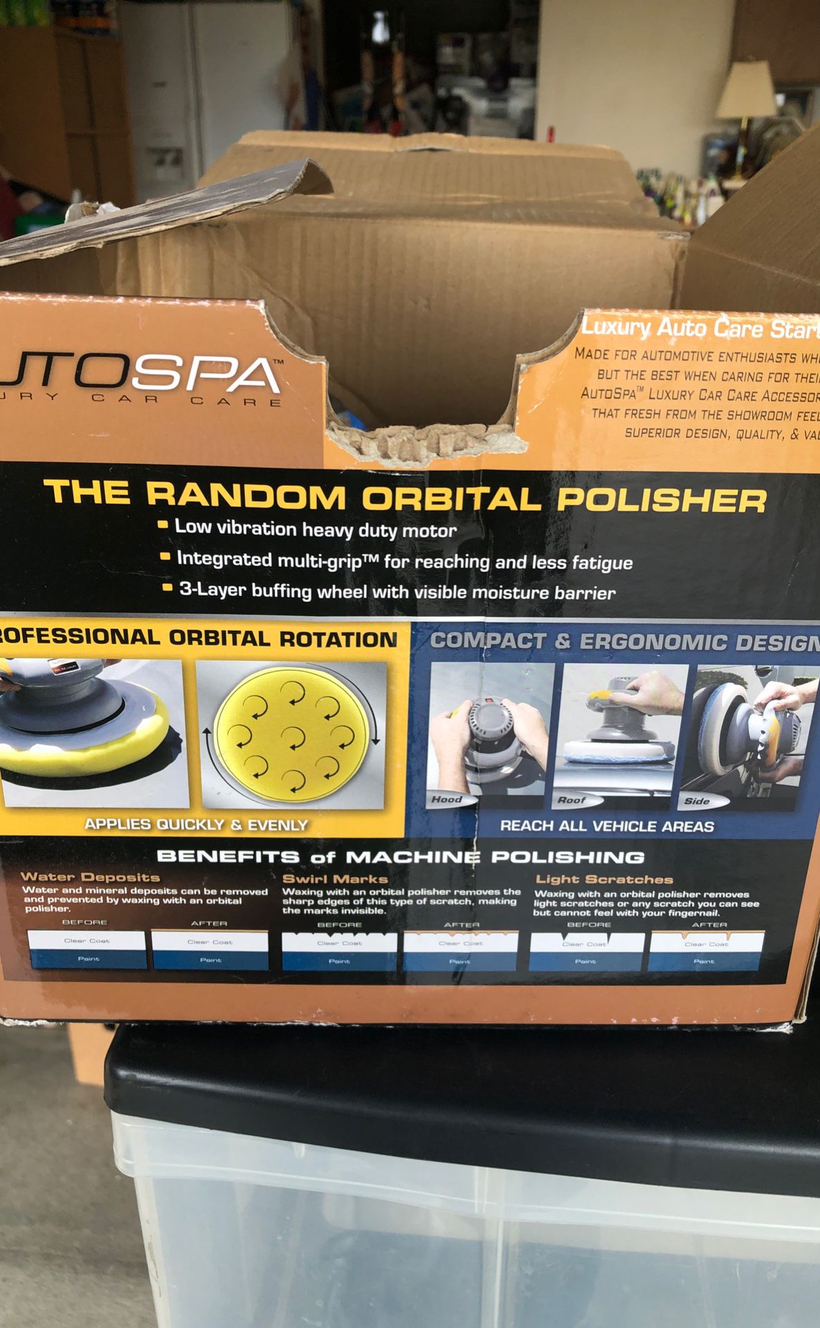 Orbital Polisher