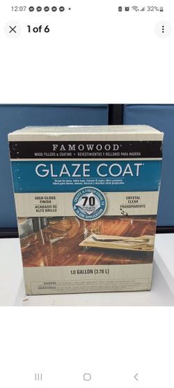 Glaze Coat Wood Filler Gloss