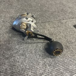 Abu Revo Beast Casting Fishing Reel Just Serviced New Line. 