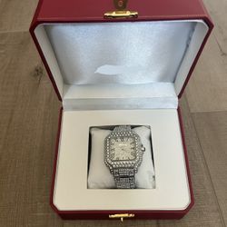 Iced Out Watch Affordable, High-Quality, Stainless Steel