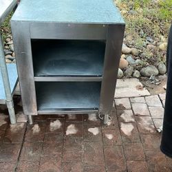 Stainless Cabinet 