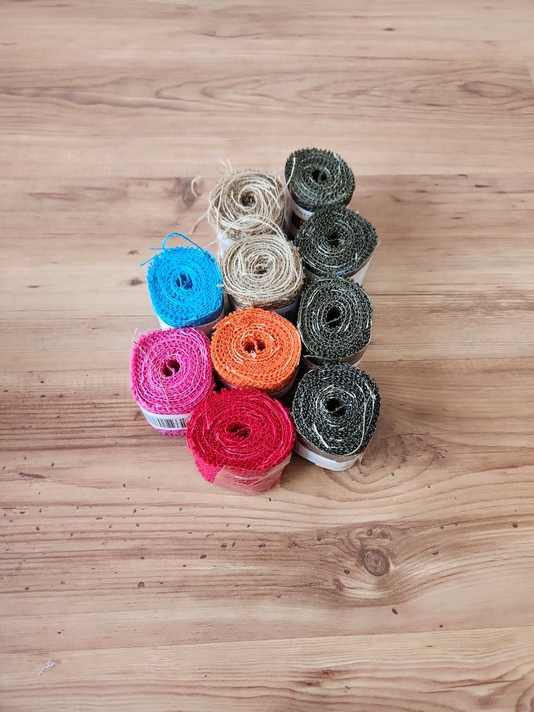 Burlap Ribbon