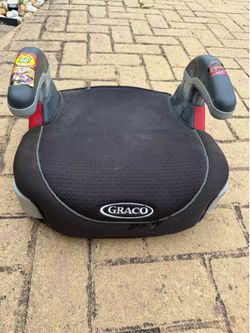 Graco booster seat