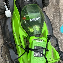 Greenworks Lawnmower 