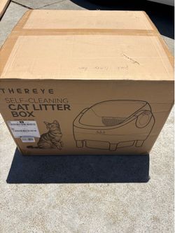 100% Brand New in box Extra Large Self Cleaning Litter Box for Multiple Cats,10L Bins,Odor Control
