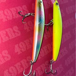 Tide Minnow Fishing Lure