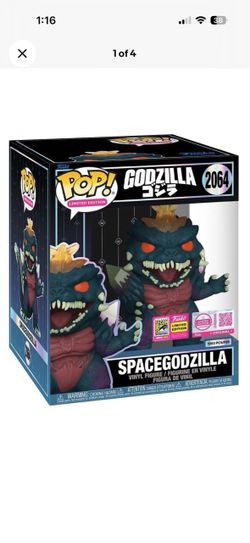 NIB Funko POP! SDCC 2026 Spacegodzilla Figure