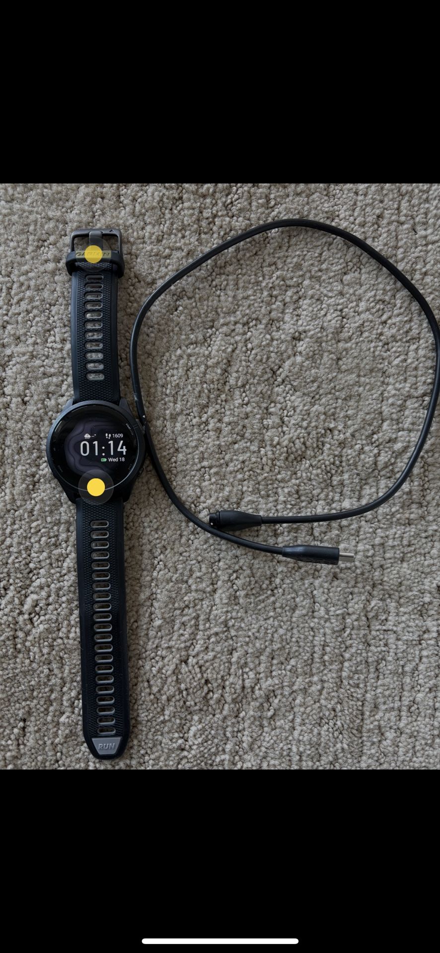 Garmin Forerunner 265 Black