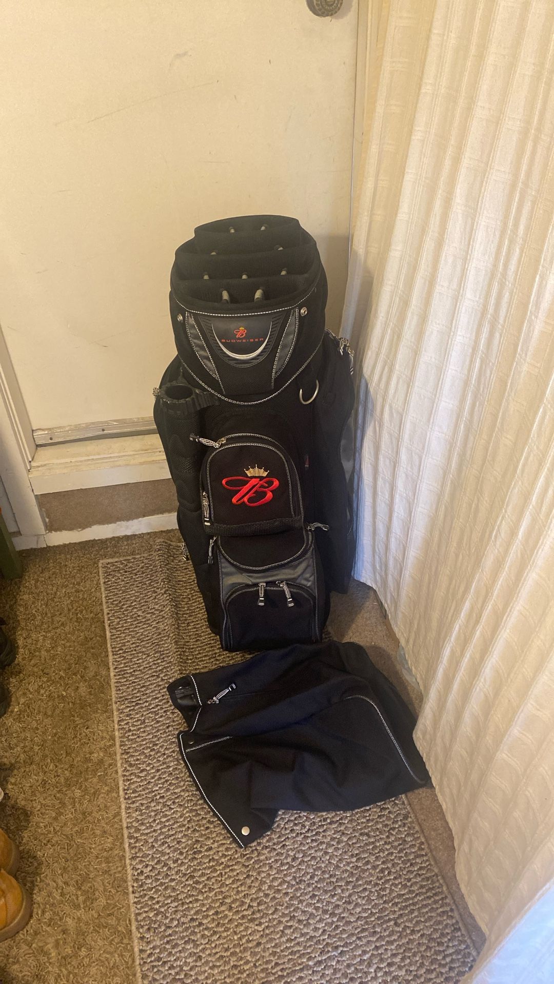 Budweiser Datrek Golf Bag