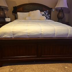 Dark Brown Bedroom Set 