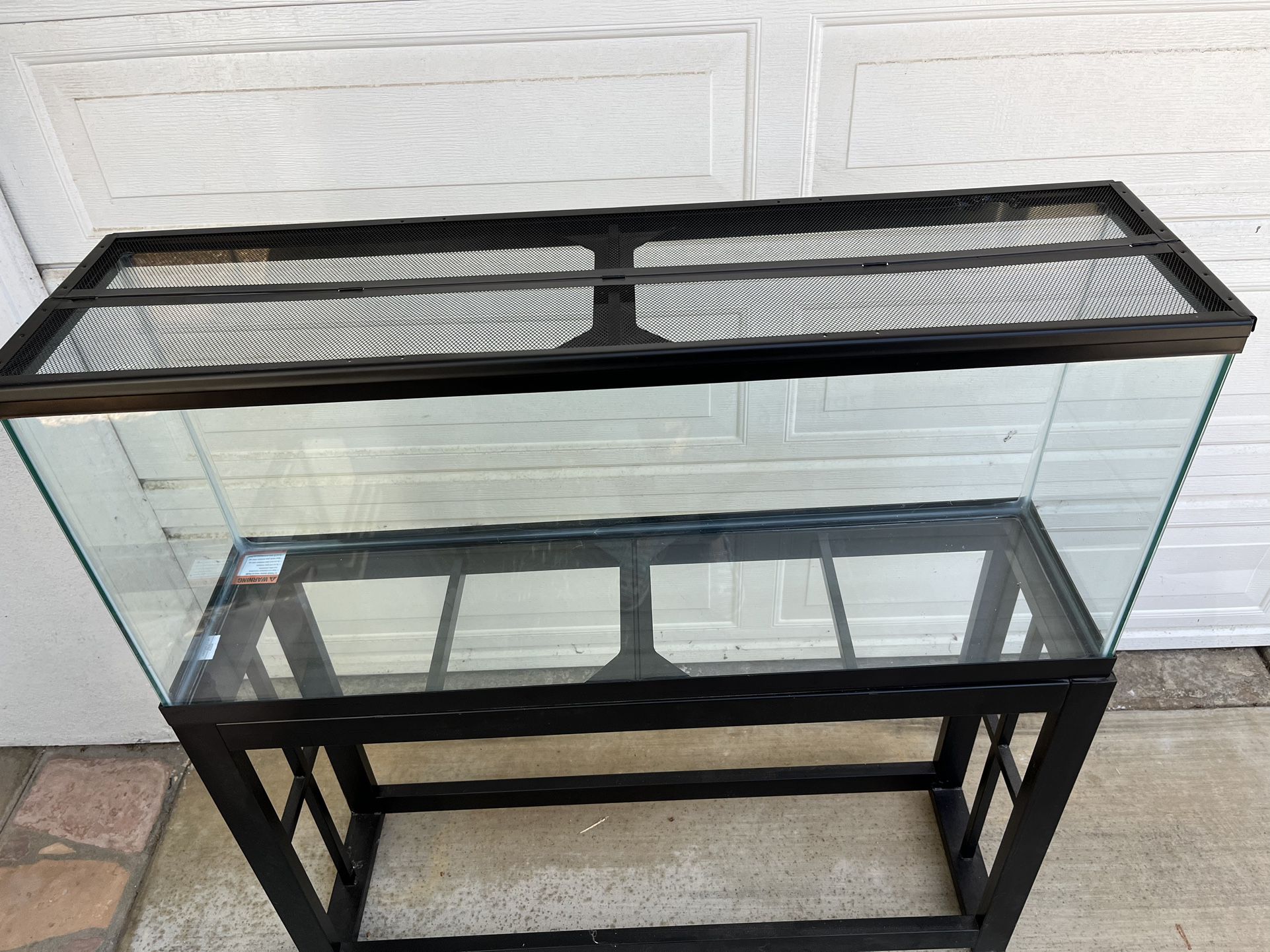 55 Gallon Tank and Stand