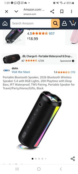 Dotn Bluetooth Speaker