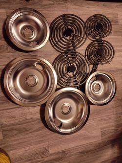 Electric Burner Element Unit Set