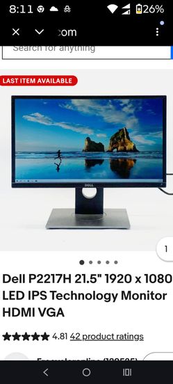 Dell Monitor