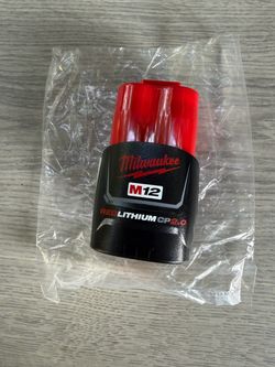 Milwaukee M12 12-Volt Lithium-Ion 2.0 Ah Compact Battery Pack