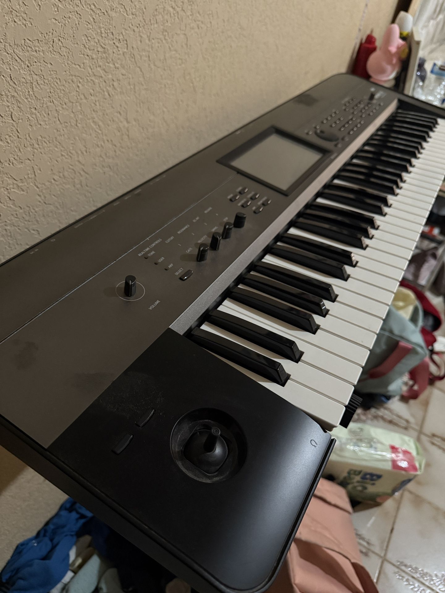 Korg Krome Ex 61 Presonus Recording