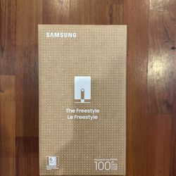 Samsung SP-LFF3CLAXXZA 30-100 Inch The Freestyle Gen2 Smart Projector
