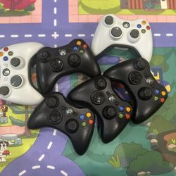 Xbox 360 Controllers 