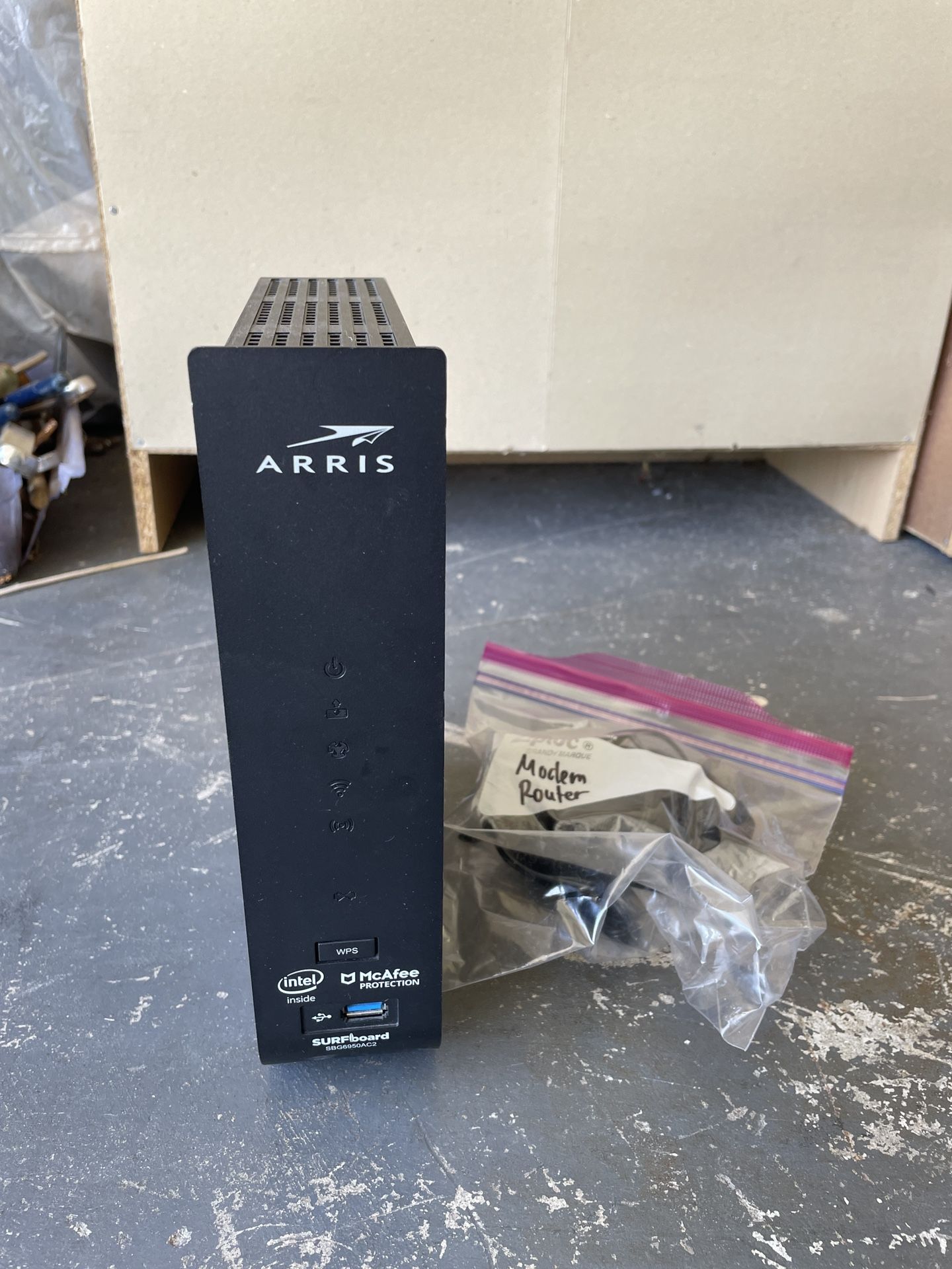 Arris Modem AND Router