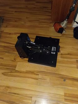 Hot press machine