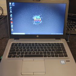 LapTop  6Th GEN. 💻 HP EliteBook 840 G3 - 2.9GHz. CPU /8.0GB. RAM  /128GB. SSD - Windows 11🔌Work Good ✔️