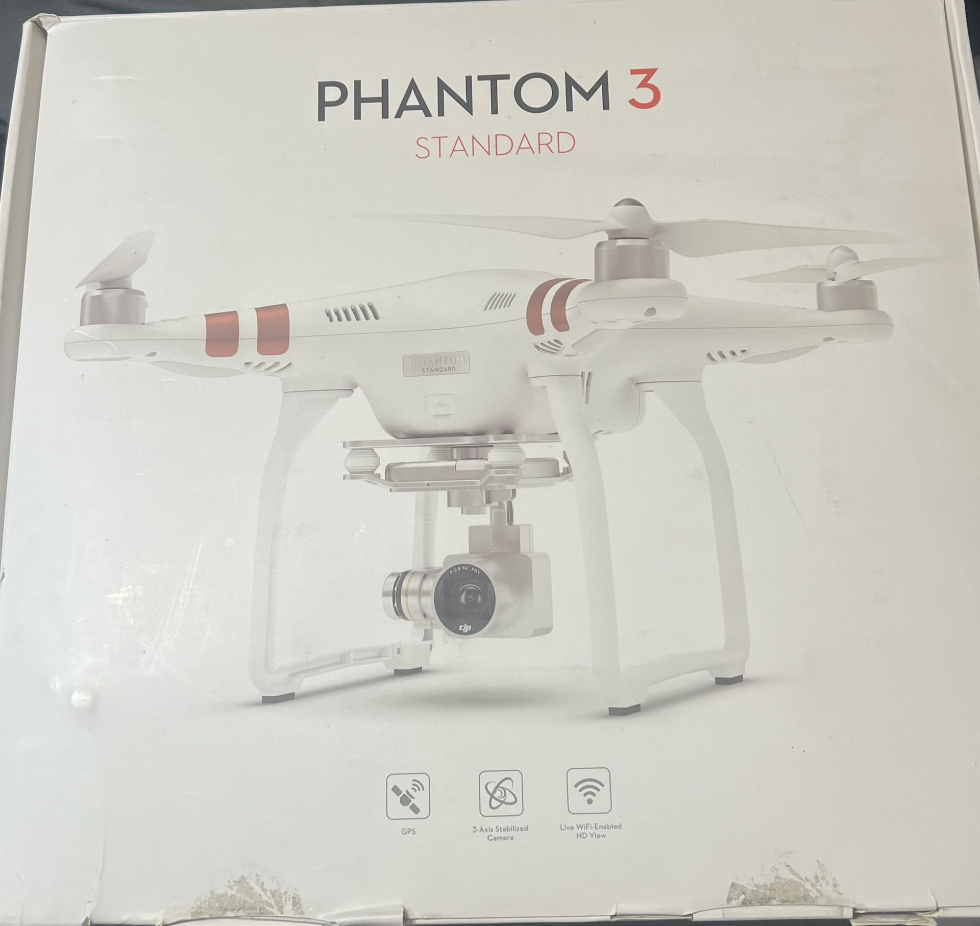 DJI Phantom 3 Standard Quadcopter Camera Drone