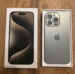 Apple iPhone 15 pro max new