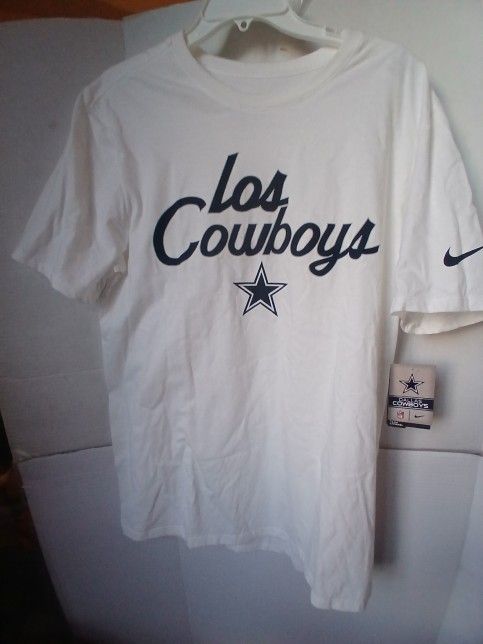 Dallas Cowboys Shirt Los Cowboys Size L